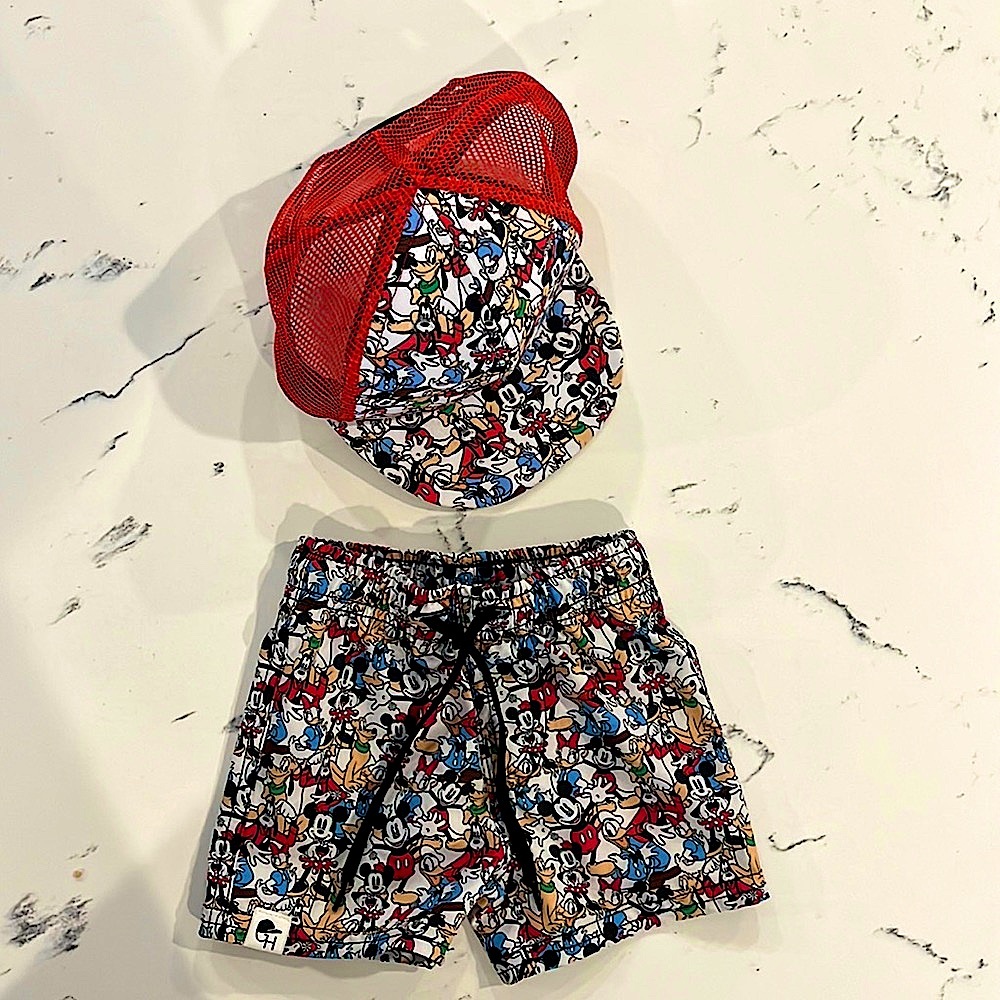 George Hats 6-12 month Mickey Mouse and friends set